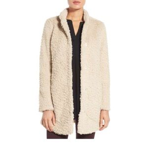 Nordstrom Teddy Bear Coat
